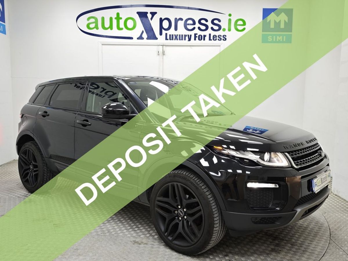 Used Land Rover Range Rover Evoque 2018 in Limerick