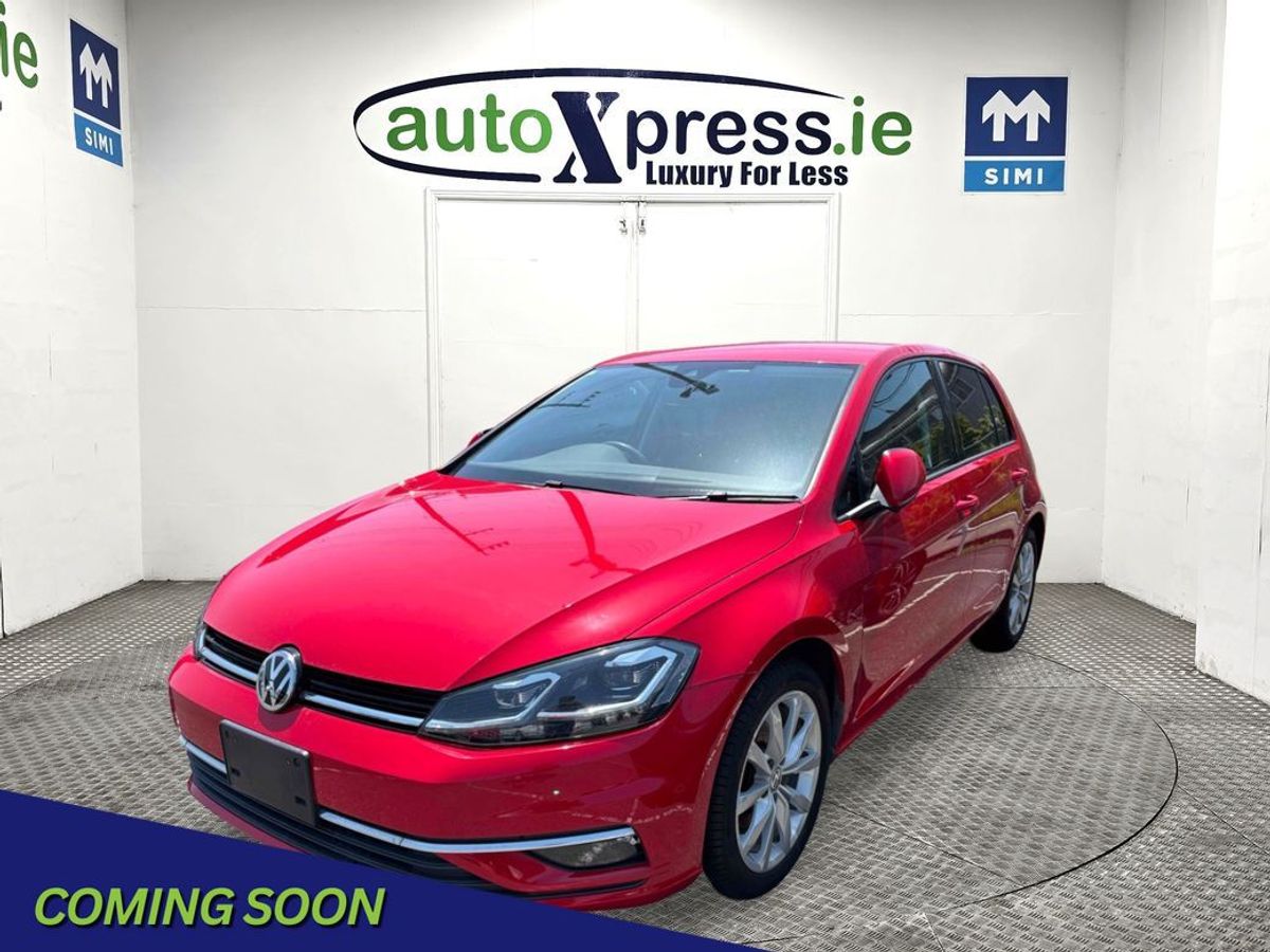 Used Volkswagen Golf 2018 in Limerick