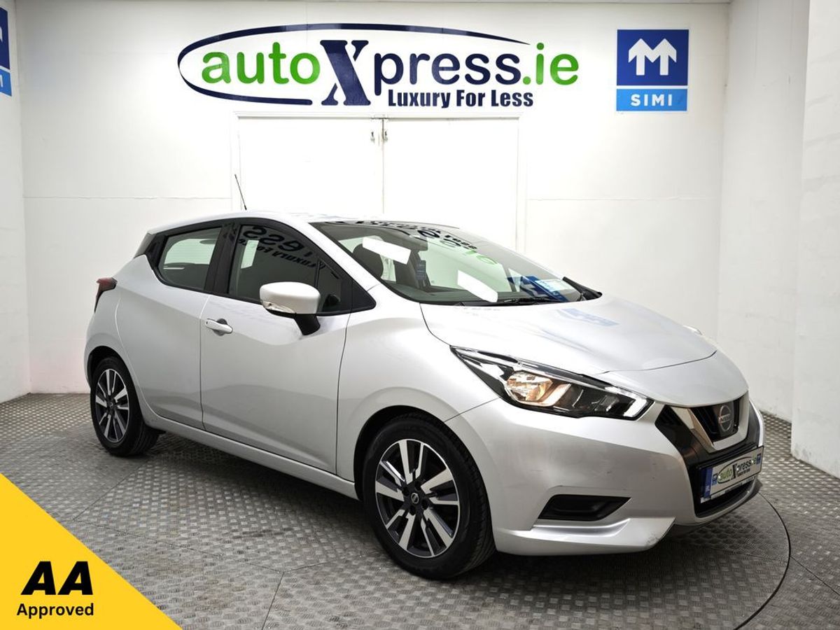 Used Nissan Micra 2018 in Limerick