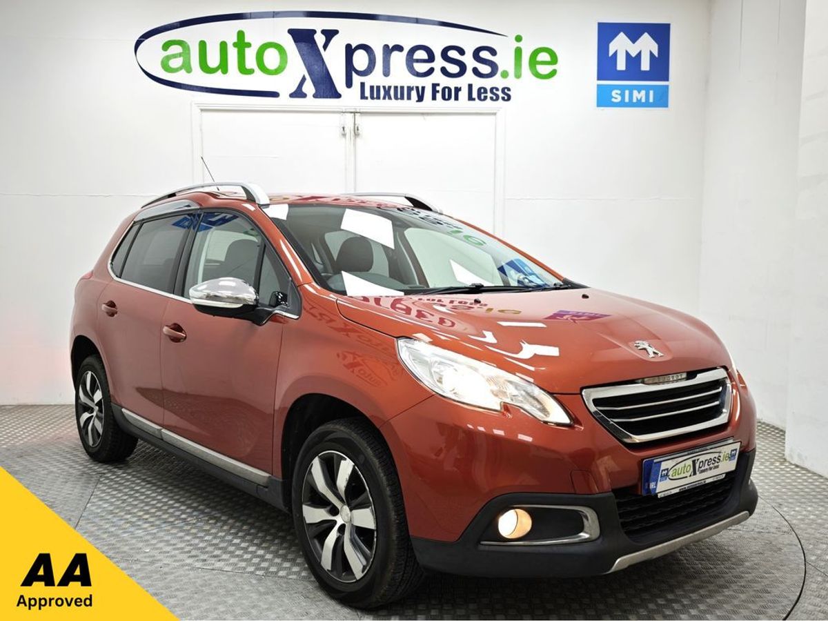 Used Peugeot 2008 2015 in Limerick