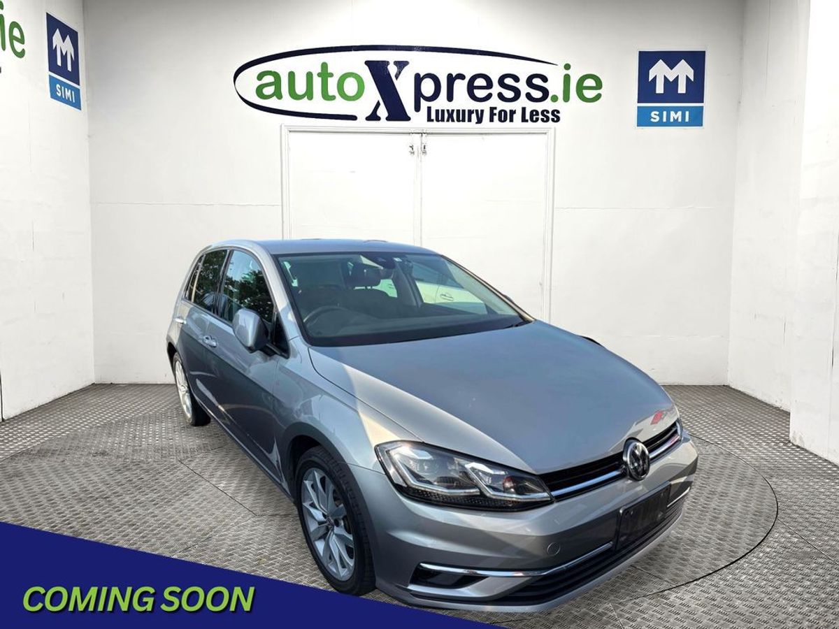 Used Volkswagen Golf 2018 in Limerick