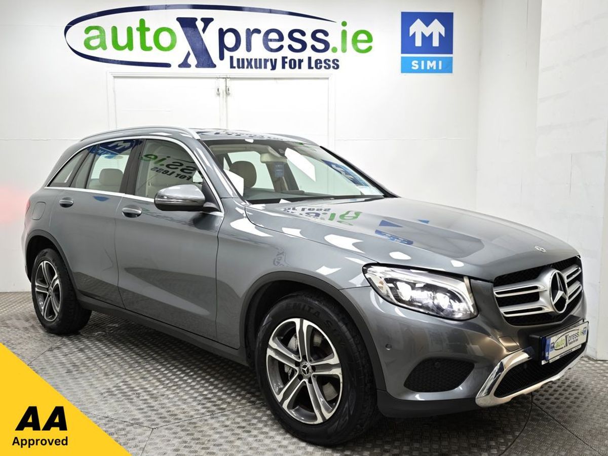 Used Mercedes-Benz GLC-Class 2018 in Limerick