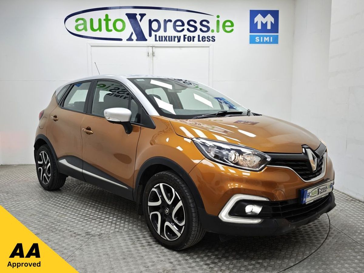 Used Renault Captur 2018 in Limerick
