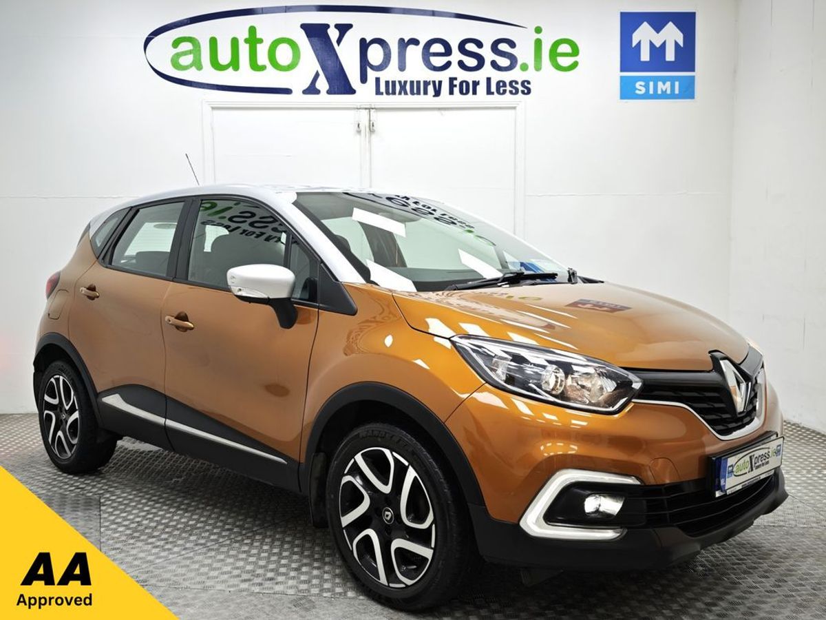 Used Renault Captur 2018 in Limerick