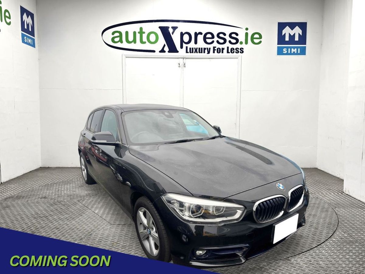 Used BMW 1 Series 2017 in Limerick