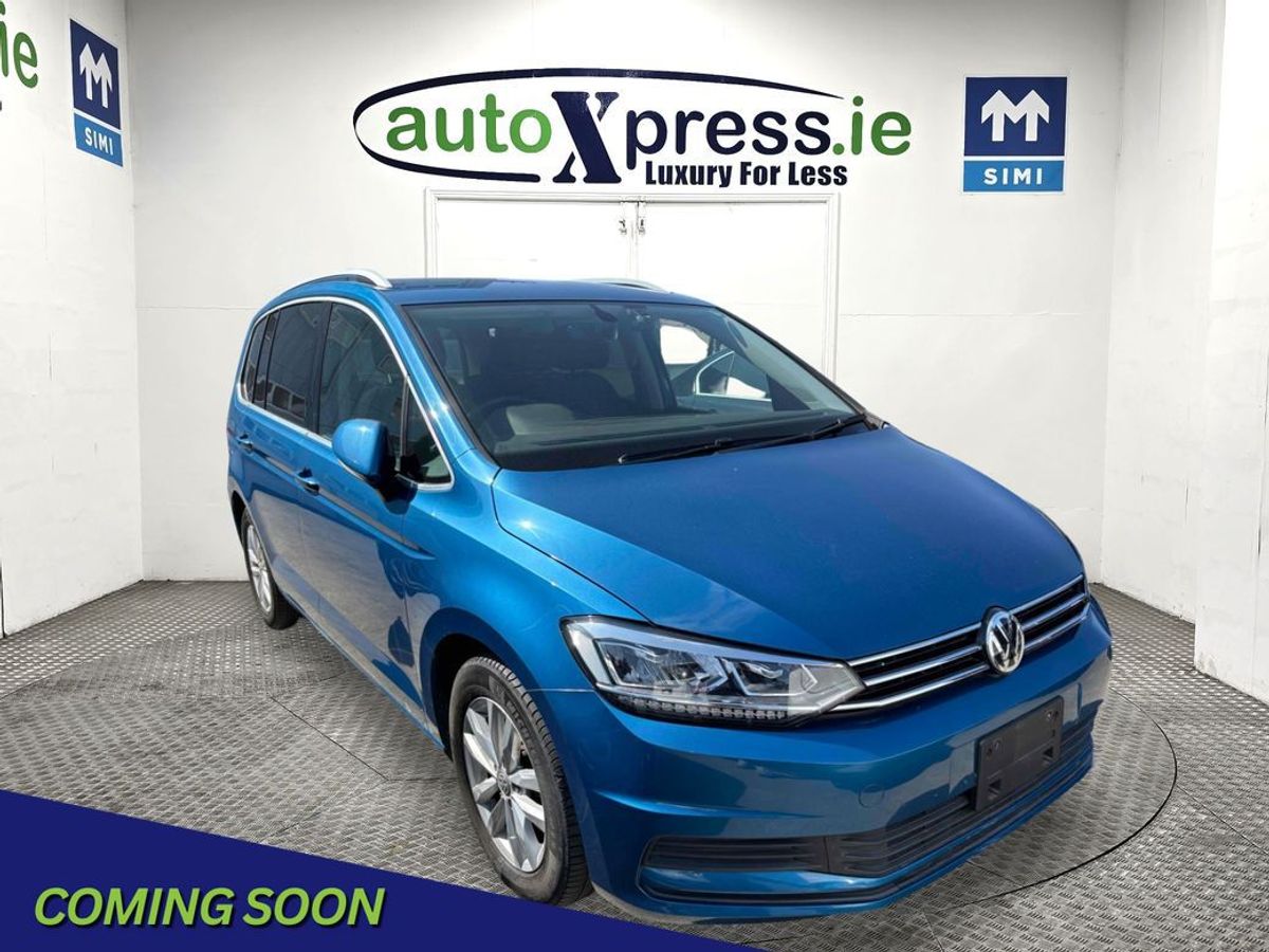 Used Volkswagen Touran 2018 in Limerick