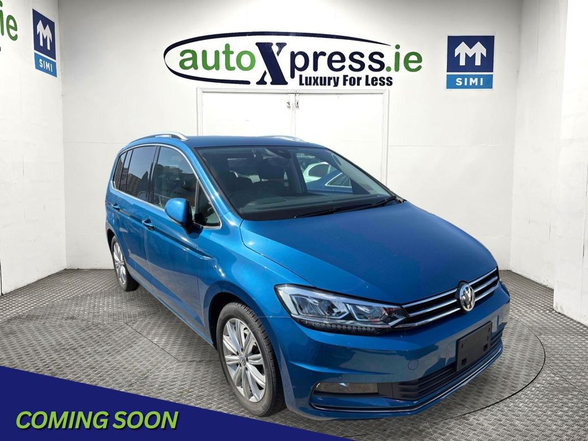 Used Volkswagen Touran 2019 in Limerick