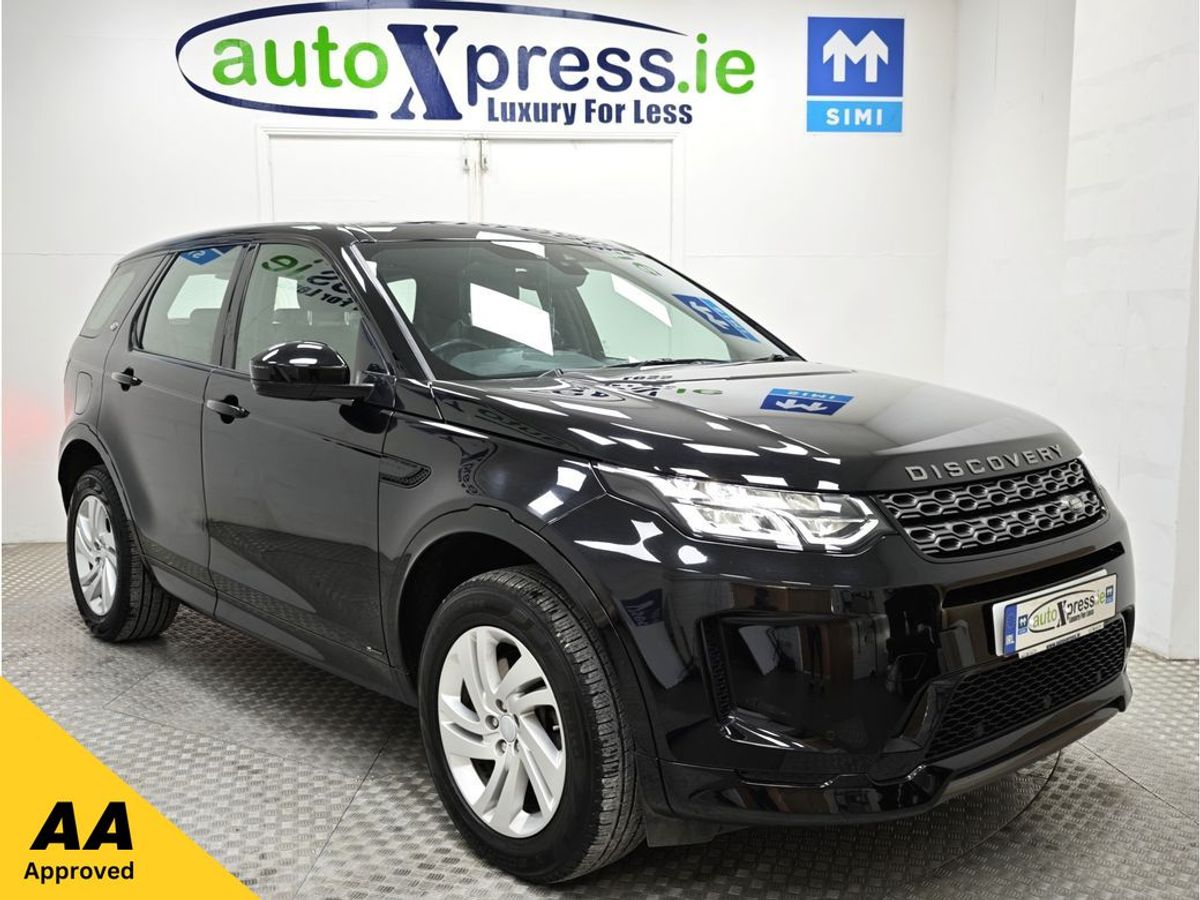 Used Land Rover Discovery Sport 2020 in Limerick