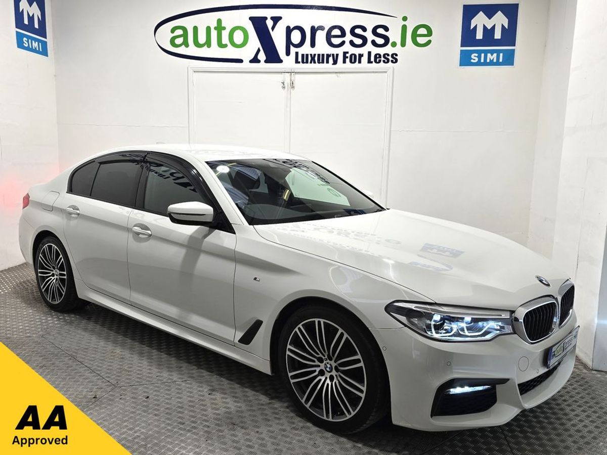 Used BMW 5 Series 2017 in Limerick
