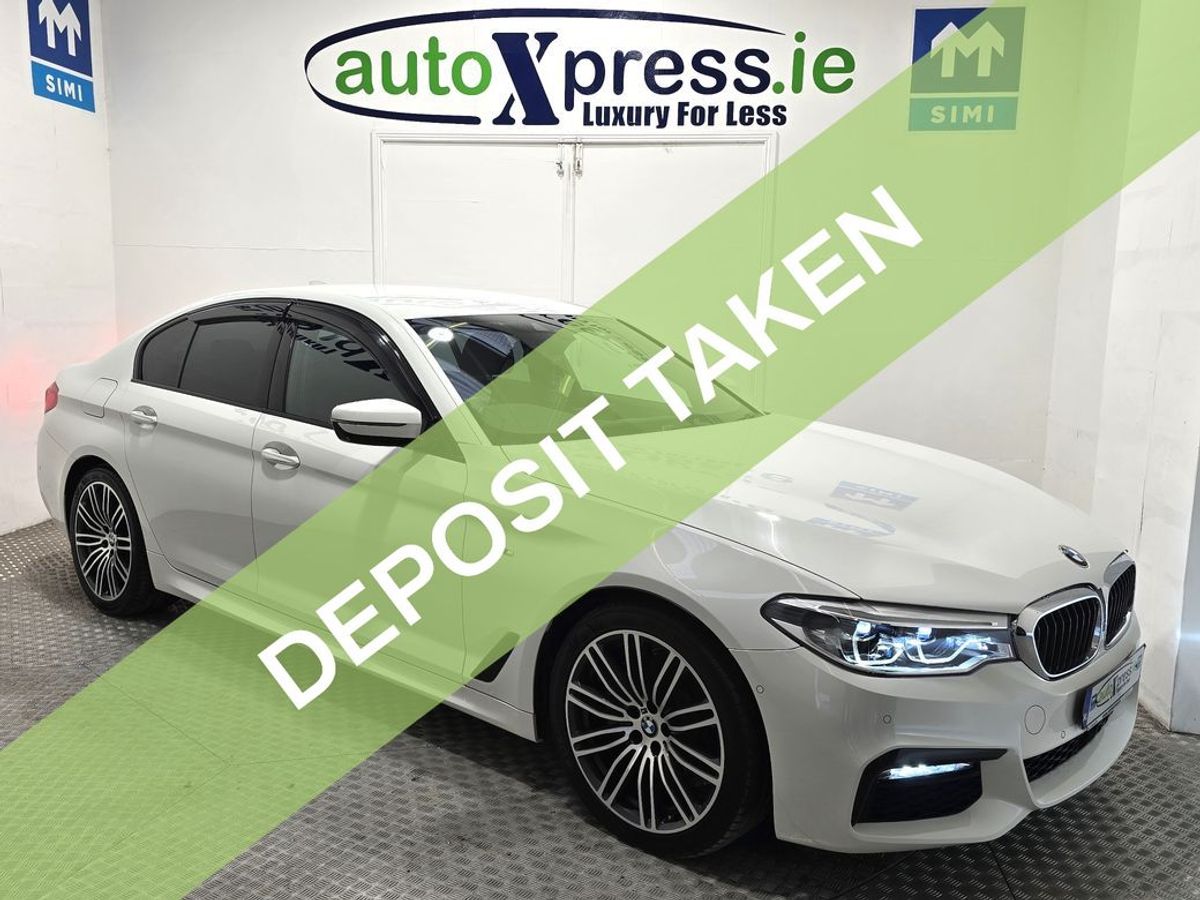 Used BMW 5 Series 2017 in Limerick