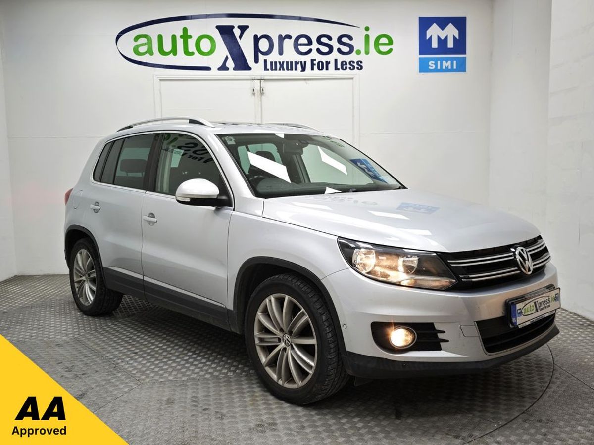 Used Volkswagen Tiguan 2015 in Limerick