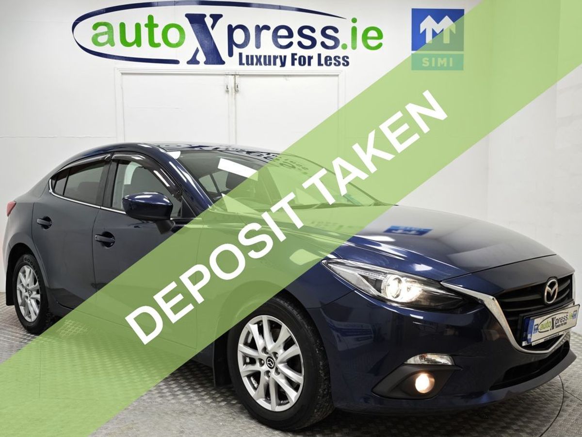 Used Mazda 3 2016 in Limerick
