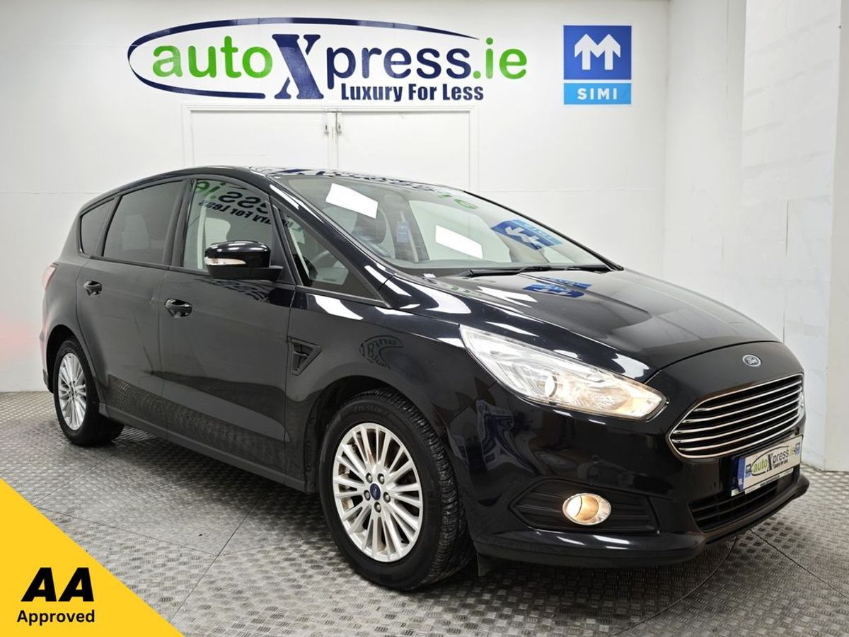 Used Ford S-Max 2016 in Limerick