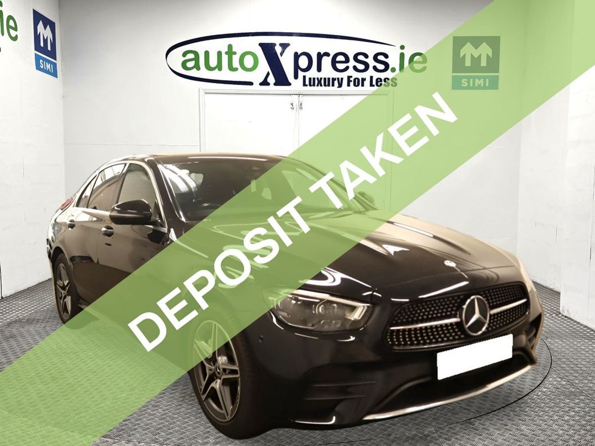 Used Mercedes-Benz E-Class 2021 in Limerick