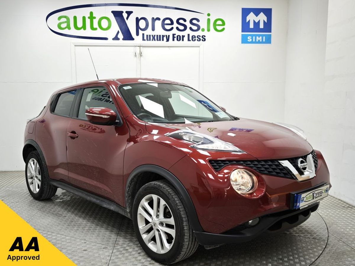 Used Nissan Juke 2015 in Limerick