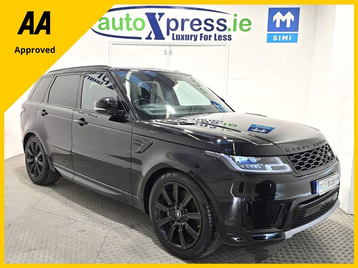 Used Land Rover Range Rover Sport 2020 in Limerick
