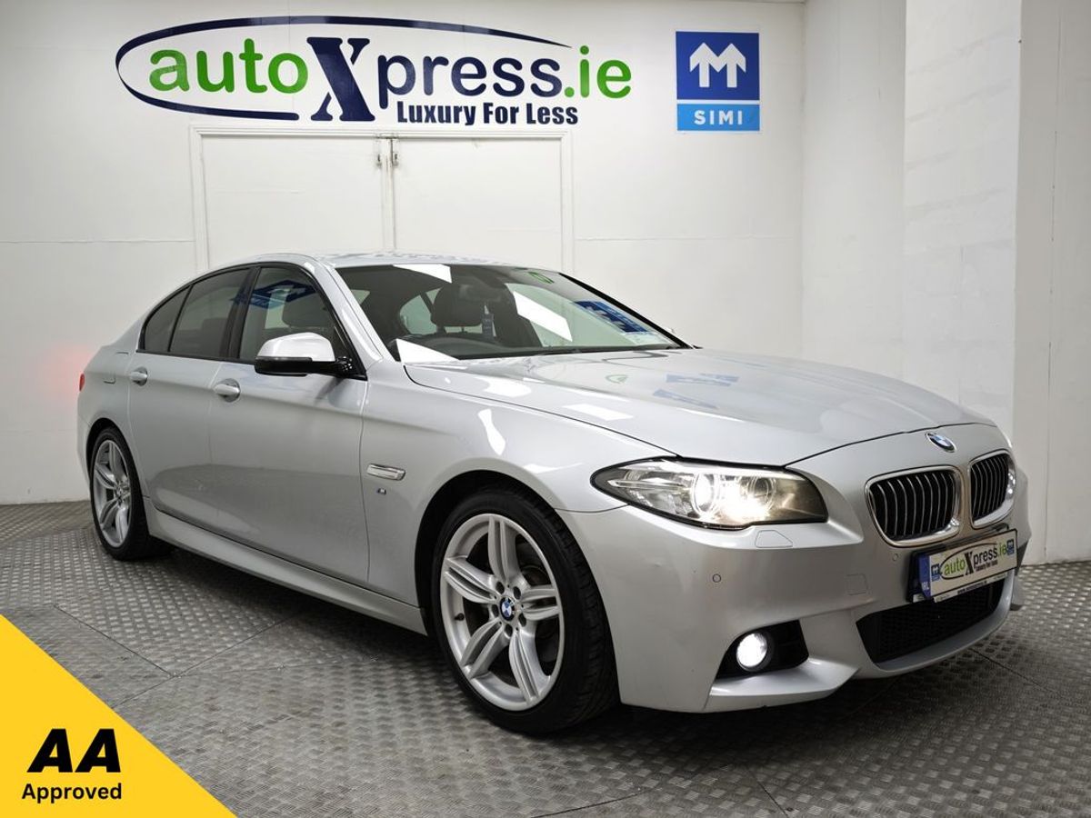 Used BMW 5 Series 2015 in Limerick