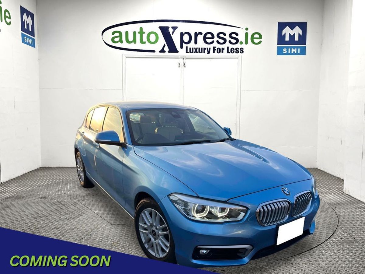Used BMW 1 Series 2019 in Limerick