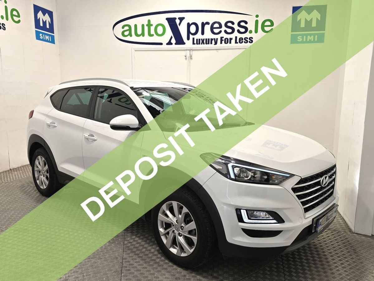 Used Hyundai Tucson 2020 in Limerick