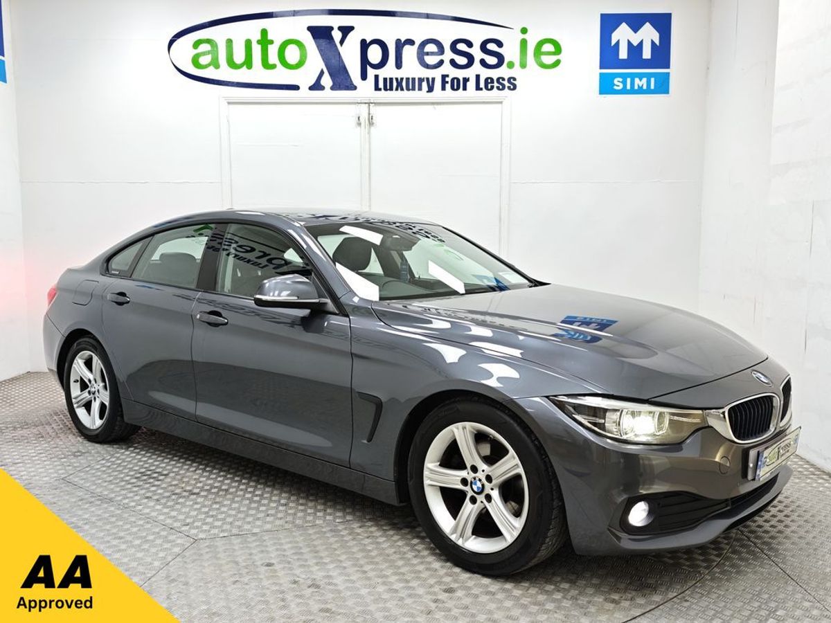 Used BMW 4 Series 2017 in Limerick