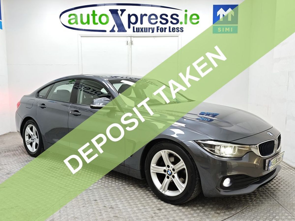 Used BMW 4 Series 2017 in Limerick