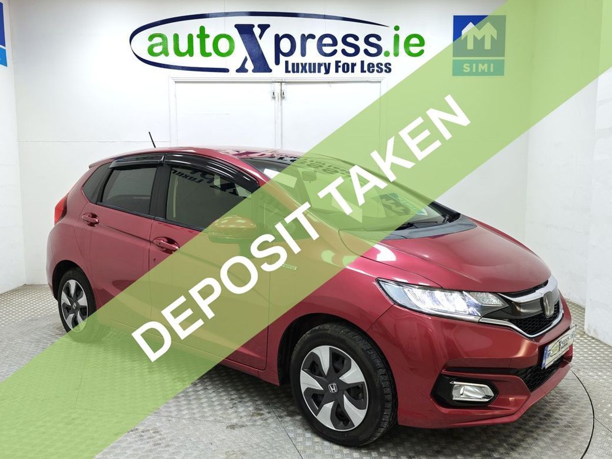 Used Honda Fit 2017 in Limerick