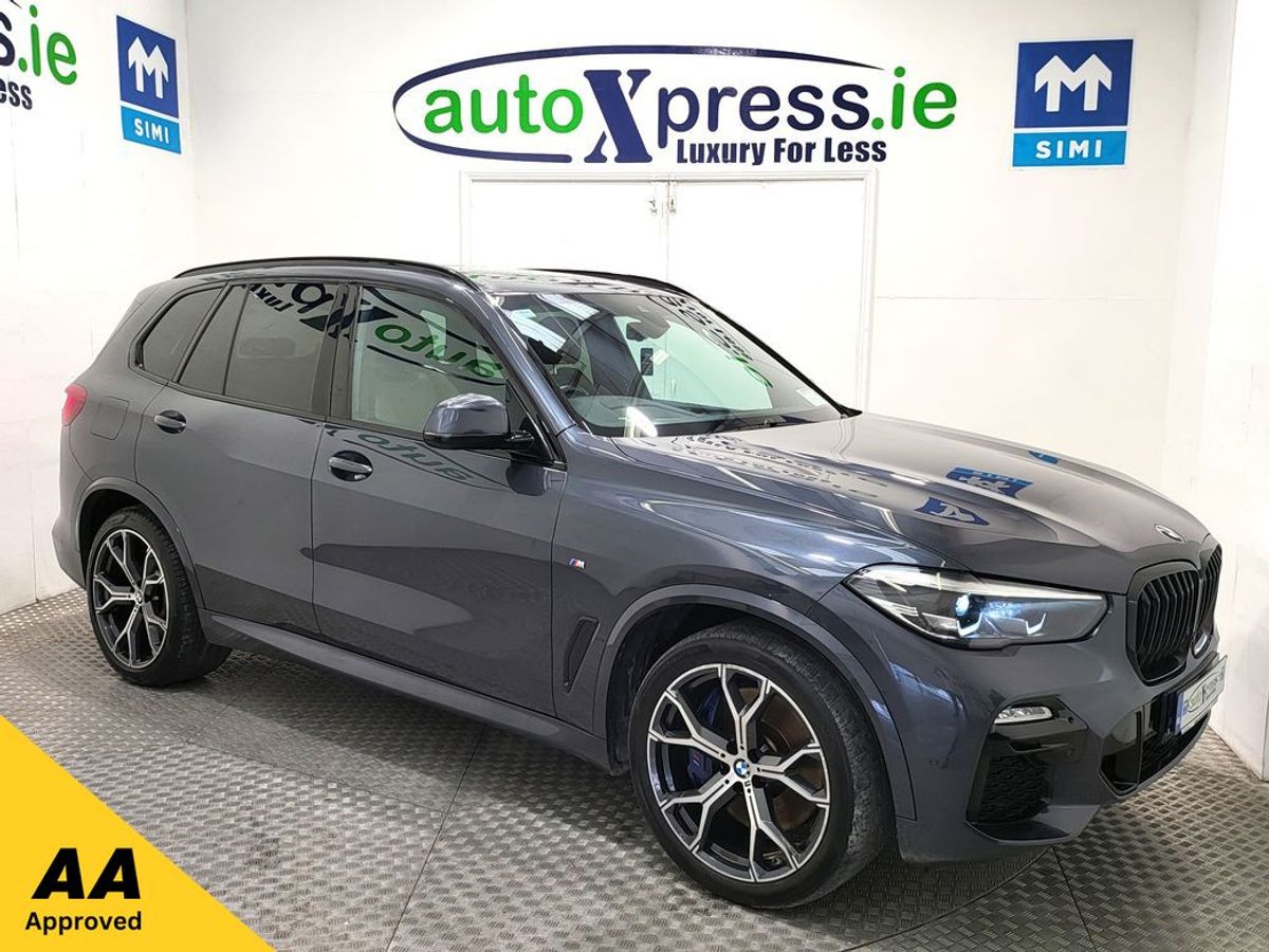 Used BMW X5 2020 in Limerick