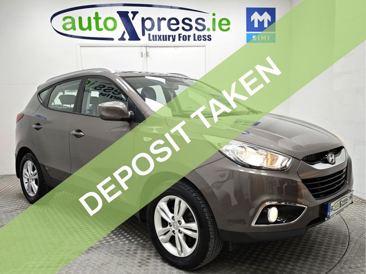 Used Hyundai ix35 2013 in Limerick