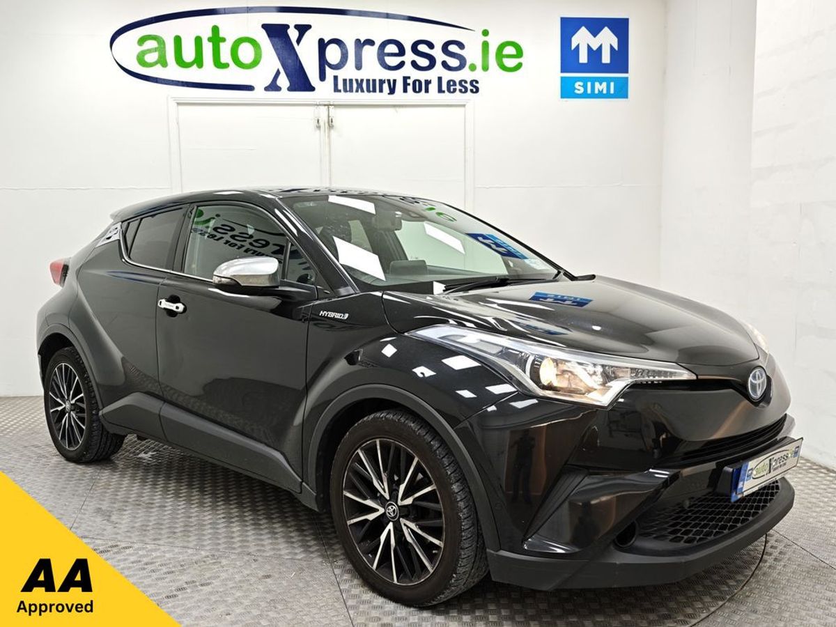 Used Toyota C-HR 2018 in Limerick