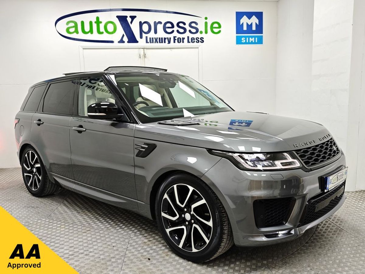 Used Land Rover Range Rover Sport 2018 in Limerick