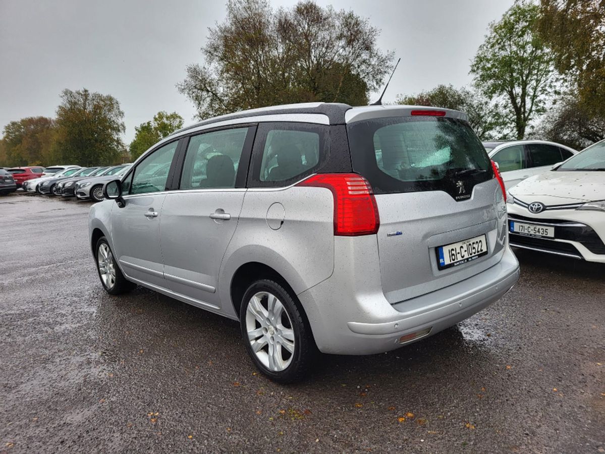 Used Peugeot 5008 2016 in Kerry