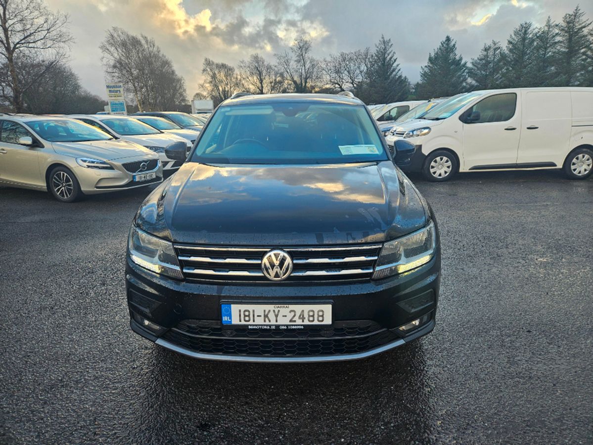 Used Volkswagen Tiguan 2018 in Kerry