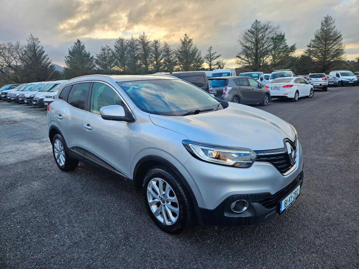 Used Renault Kadjar 2018 in Kerry