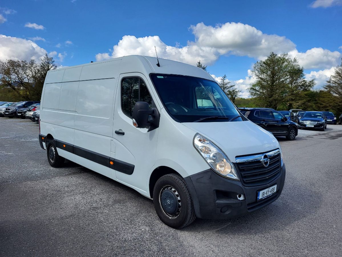 Used Opel Movano 2018 in Kerry