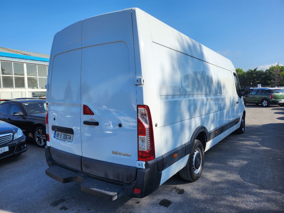 Used Renault Master 2018 in Kerry