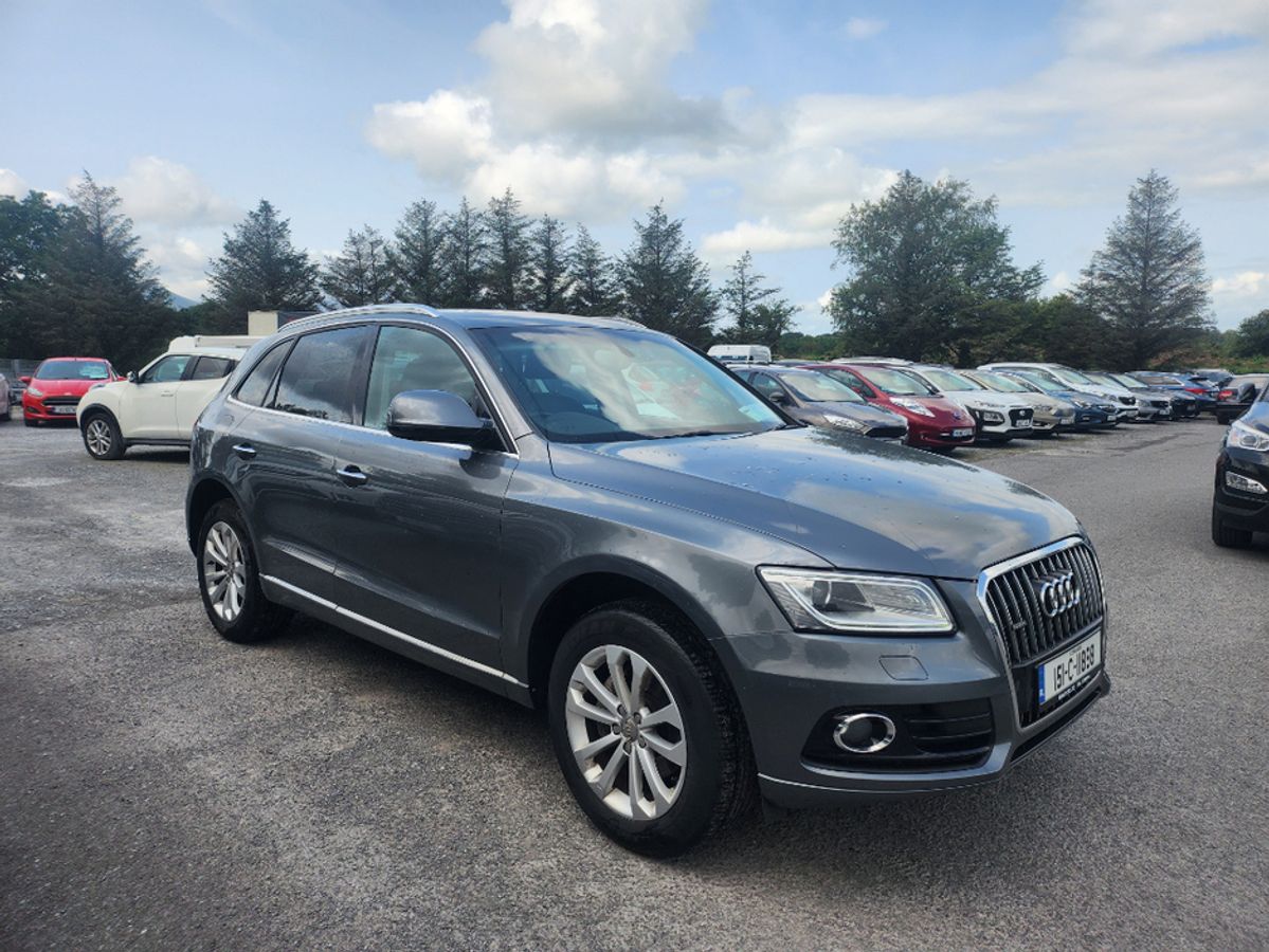 Used Audi Q5 2015 in Kerry