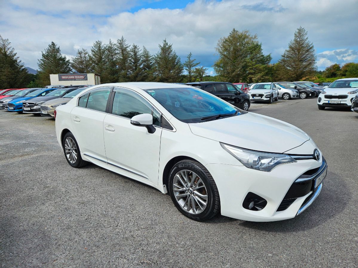 Used Toyota Avensis 2017 in Kerry