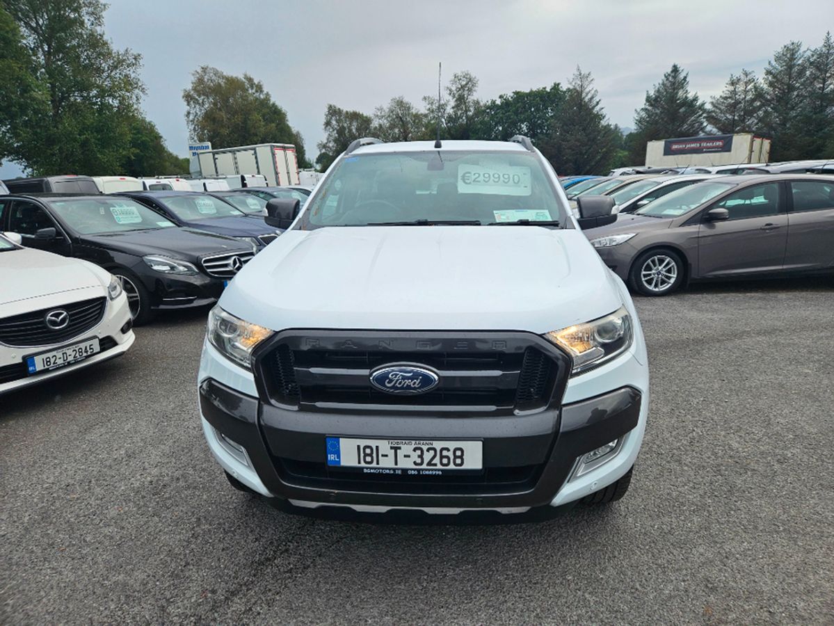 Used Ford Ranger 2018 in Kerry