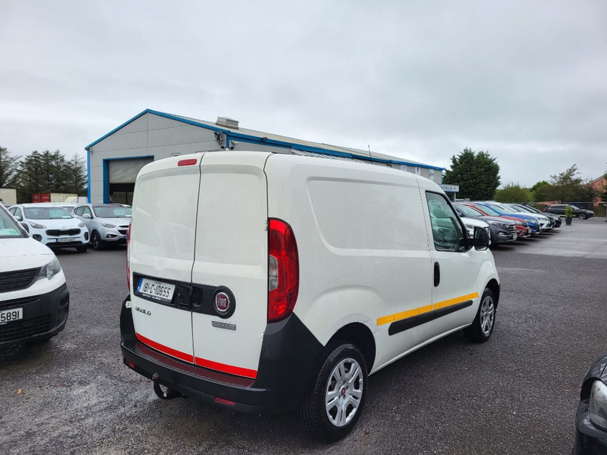 Used Fiat Doblo 2018 in Kerry