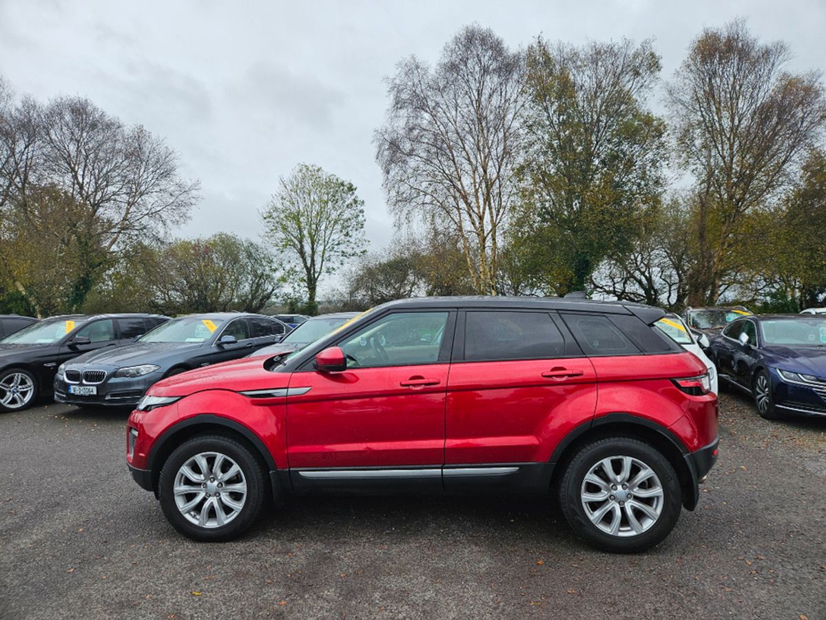 Used Land Rover Range Rover Evoque 2017 in Kerry