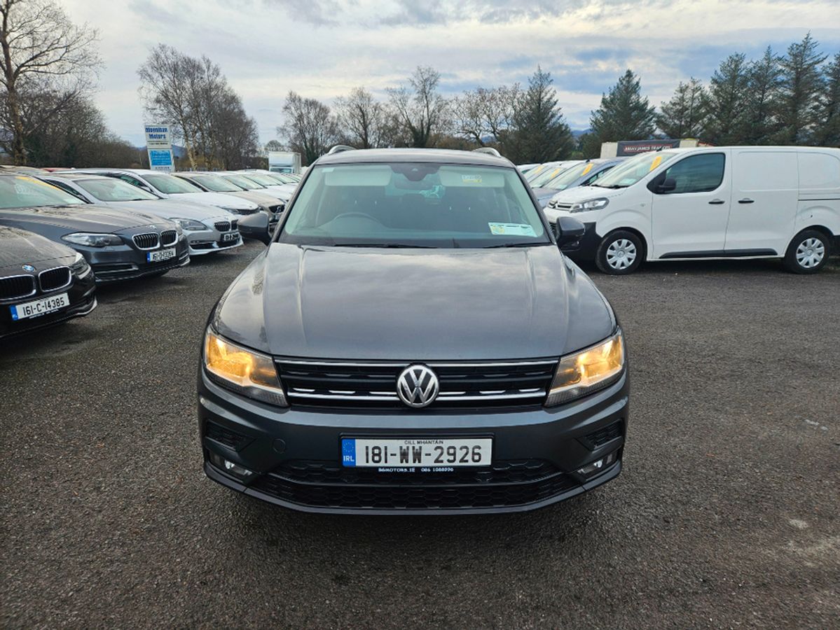 Used Volkswagen Tiguan 2018 in Kerry