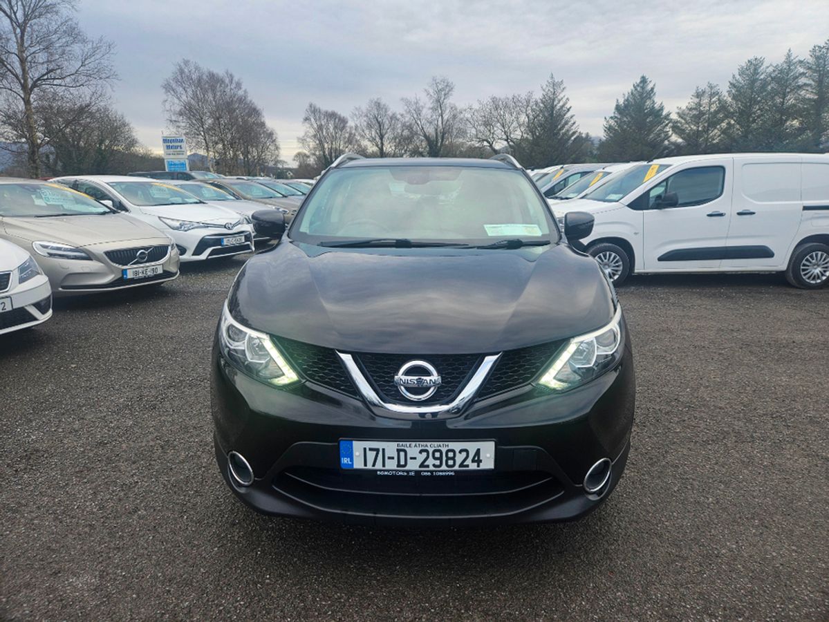 Used Nissan Qashqai 2017 in Kerry