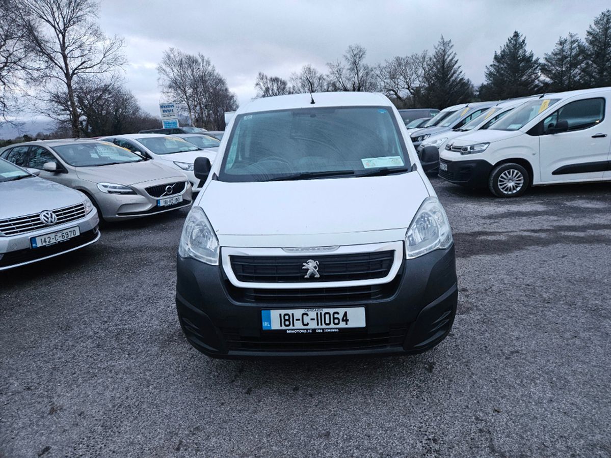 Used Peugeot Partner 2018 in Kerry