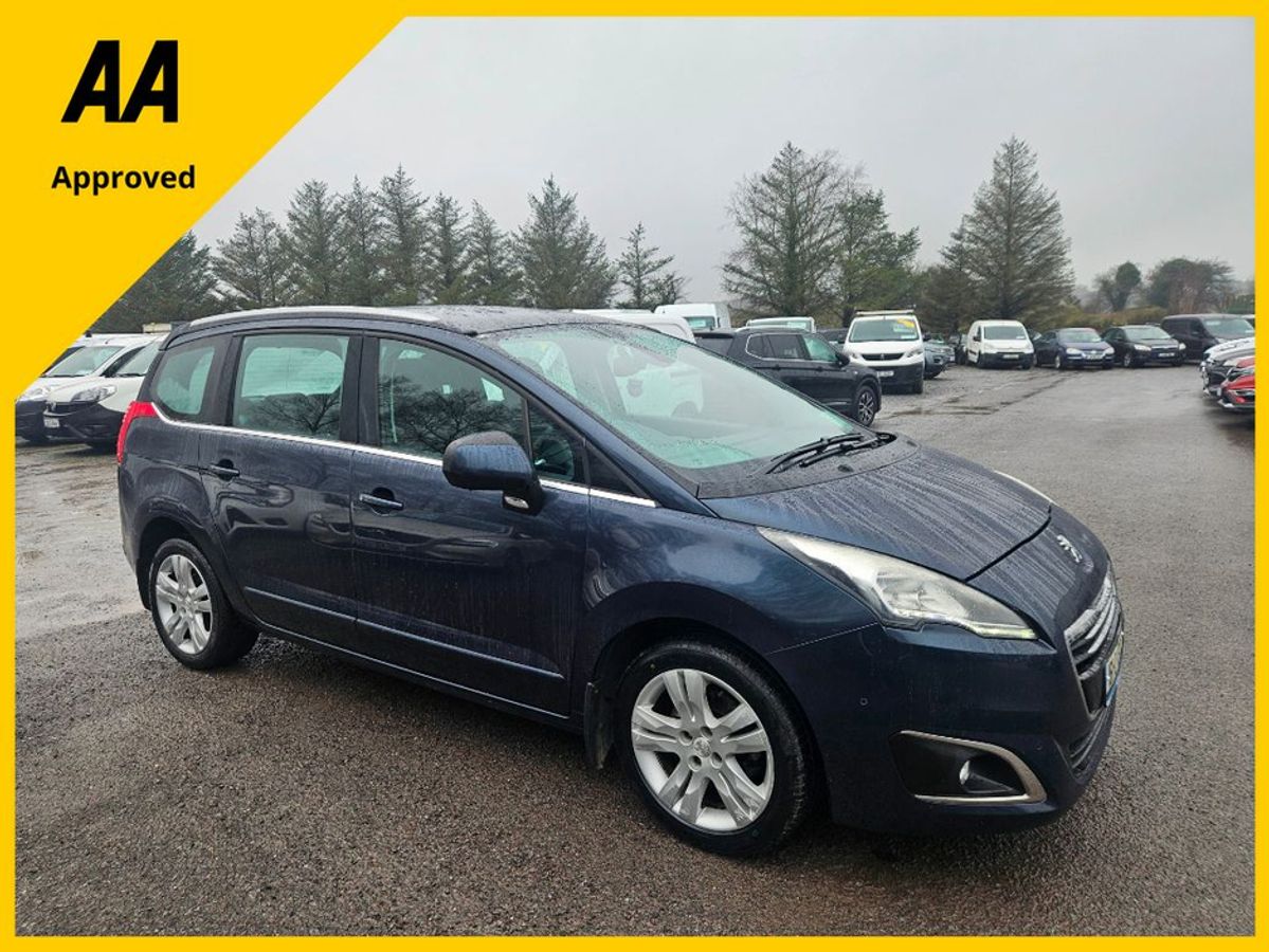 Used Peugeot 5008 2016 in Kerry