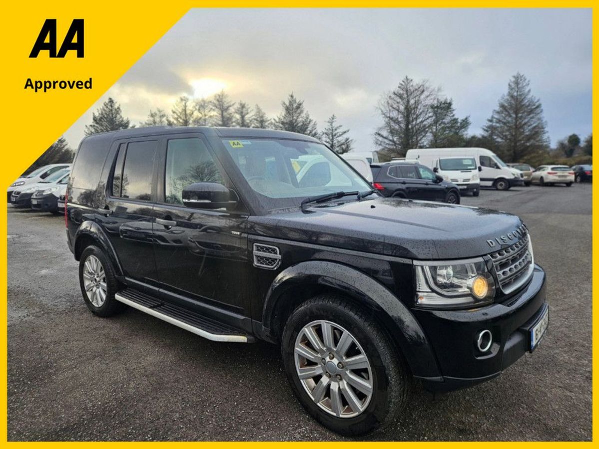 Used Land Rover Discovery 2016 in Kerry
