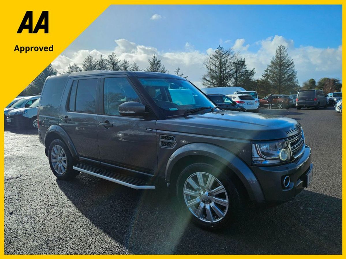 Used Land Rover Discovery 2016 in Kerry