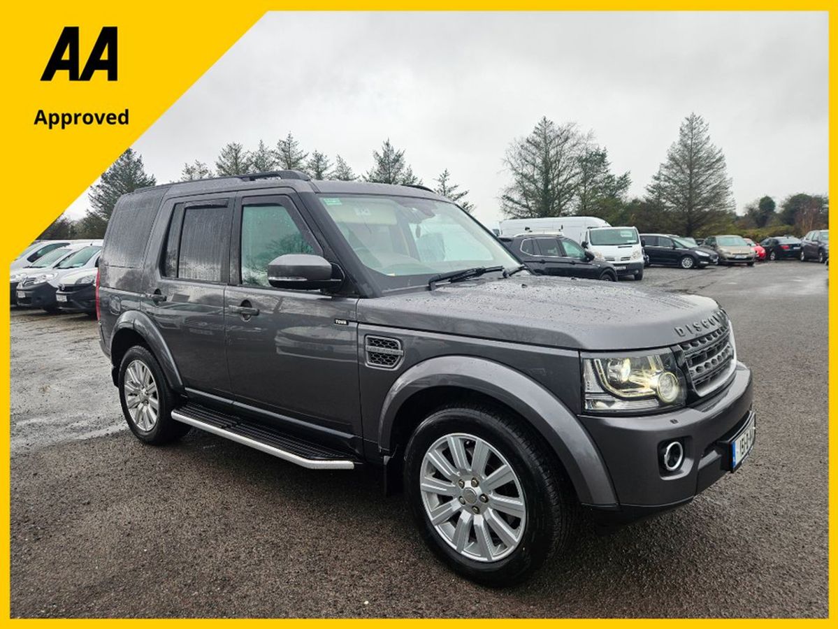 Used Land Rover Discovery 2015 in Kerry