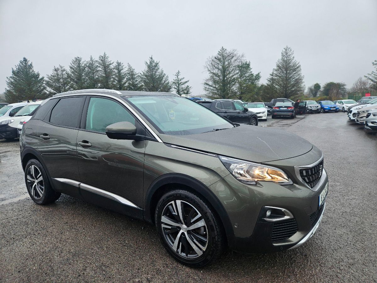 Used Peugeot 3008 2018 in Kerry