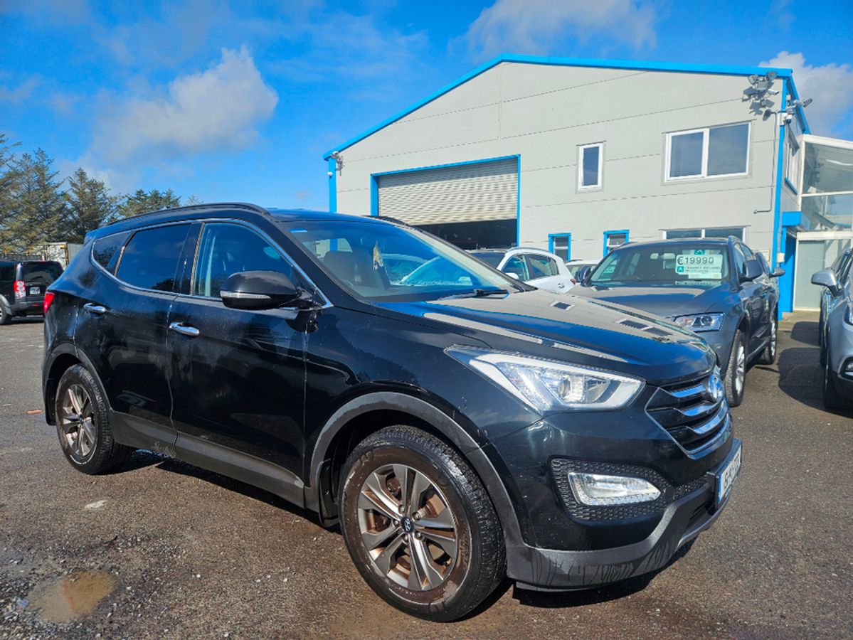 Used Hyundai Santa Fe 2015 in Kerry