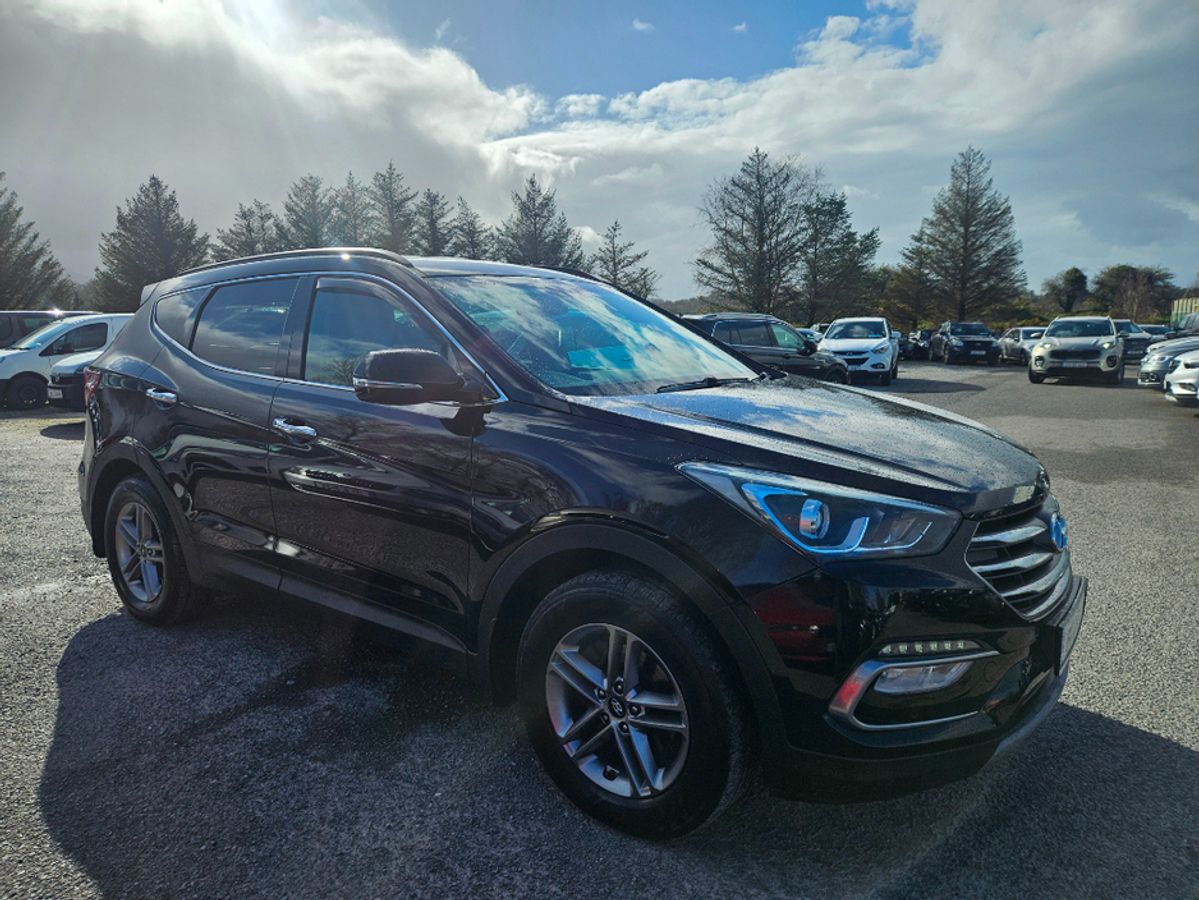 Used Hyundai Santa Fe 2018 in Kerry